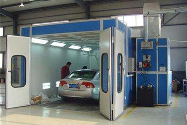 汽車(chē)4S店烤漆房+廢氣處理設(shè)備